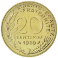 20 Centimes