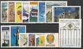 2001 - Philatélie - Année complète de timbres d'Andorre 2001 - Timbres de collection