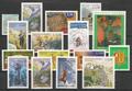2003 - Philatélie - Année complète de timbres d'Andorre 2003 - Timbres de collection