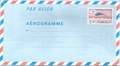 AER1014 - Philatélie - Aérogrammes de France 1014 - Timbres de France