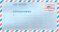AER1015 - Philatélie - Aérogrammes de France - Timbres de France