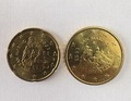 20.50centSMAR2003 -Philatélie 50 - Pièces euros Saint Marin 2003 - 20 et 50 centimes
