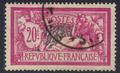 208 - Philatélie 50 - timbre de France oblitéré