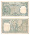 20 Francs Bayard - Philatélie 50 - Billets de banque de collection de France