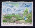 2136b - Philatélie 50 - timbre de France avec variété N° Yvert et Tellier 2136b - timbre de France de collection