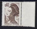 2183 - Philatelie - timbre de France avec variété