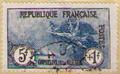 232O - Philatélie 50 - timbre de France oblitéré N° Yvert et Tellier 232 - timbre de collection