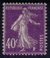 236 - Philatélie 50 - timbre de France N° Yvert et Tellier 236 - timbre de France de collection