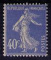237 - Philatélie 50 - timbre de France N° Yvert et Tellier 237 - timbre de France de collection