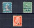 246-248 - Philatelie 50 - timbres de France de collection