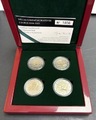 2€4LUX2025REV, Philatélie 50, Coffret de 4 pièces de 2€ Luxembourg 2025