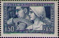 252 - Philatélie 50 - timbre de France neuf N° Yvert et Tellier 252 - timbre de France de collection