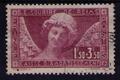 256 O - Philatélie 50 - timbre de France oblitéré N° Yvert et Tellier 256- timbre de collection de France