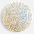 25€ARGENT2009, Philatélie50, Pièce de 25 euros en argent de 2009