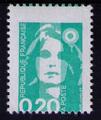 2618 - Philatélie 50 - timbre de France avec variété N° Yvert et Tellier 2618 - timbre de France de collection