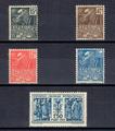 270-274 - Philatelie - timbres de France de collection