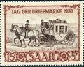 270 - Philatélie 50 - timbre de Sarre N° Yvert et Tellier 270