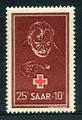271 - Philatélie 50 - timbre de Sarre N° Yvert et Tellier 271