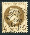 27 - Philatélie 50 - timbre de France N° Yvert et Tellier 27 - timbre de France de collection