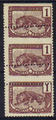 27x3 - Philatelie - timbre de colonies françaises - timbres du Congo