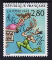 2840b - Philatelie - timbre de France avec variété