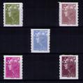 286-290 - Philatélie 50 - timbres de France adhésifs