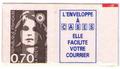 2873a - Philatélie 50 - timbre de France neuf sans charnière - timbre de colleciton Yvert et Tellier 2873a