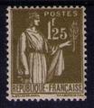287 - Philatelie 50 - timbre de France N° Yvert et Tellier 287 - timbre de France de collection