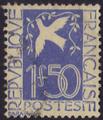 294O - Philatélie 50 - timbre de France oblitéré