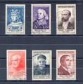 989-994O  - Philatélie - timbres de France oblitérés N° Yvert et Tellier 989 à 994 - timbres de France de collection