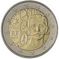2 € - 1 - Pièce de Monnaie de Paris - Pierre de Coubertin