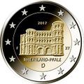 2 € Allemagne 2017 - Philatelie - pièce 2 € commémorative Allemagne