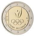 2 € Belgique 2016 - Philatelie - pièce commémorative 2 € Belgique 2016 Coin Card