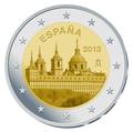 2 € Espagne 2013 - Philatelie - pièce de monnaie euros