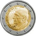 2 € Grèce 2016 Mitropoulos - Philatelie - pièce 2 € commémorative Grèce