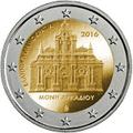 2 € Grèce 2016 Monastère - Philatelie - pièce 2 € commémorative Grèce