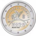 2 € Italie 2015 Milan - Philatelie - pièce 2 € commémorative Italie 2015