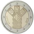 2 € Lettonie 2018 - Philatelie - pièce de 2 € commémorative de Lettonie