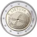 2 € Lituanie 2016 - Philatelie - pièce commémorative 2 € Lituanie