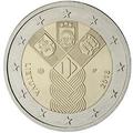 2 € Lituanie 2018 états baltes - Philatelie - pièce 2 € commémorative Lituanie 2018