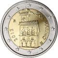 2 € Saint Marin 2013 - Philatelie - pièce commémorative 2 € Saint Marin