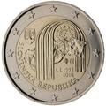 2 € Slovaquie 2018 - Philatelie - pièce 2 € commémorative Slovaquie 2018