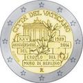 2 € Vatican 2014 - Philatelie - pièce de monnaie 2 € commémorative Vatican 2014