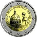 2 € Vatican 2016 gendarmerie - Philatelie - pièce commémorative 2 € Vatican