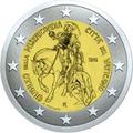 2 € Vatican 2016 miséricorde - Philatelie - pièce 2 € commémorative Vatican