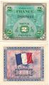 2 Francs DRAPEAU - Philatélie 50 - Billets de banque de collection de France