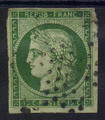 2 Obl - Philatelie - timbre de France Classique - timbre de France de collection