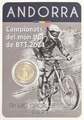 2€And2024-VTT - Philatélie 50 - Coincard 2€ VTT 2024