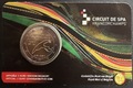 2€BEL2025CCFRANCORCHAMPS, Philatélie 50, Coincard 2 euros, Francorchamps