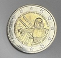 2€GRE2025BOUBOULINA, Philatélie 50, Pièce de 2 € de Grèce 2025, Laskarina Bouboulina